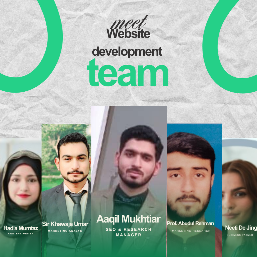 Green Modern Meet The Team Instagram Post