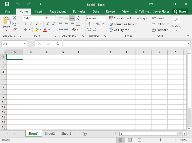 QuickLinks Excel