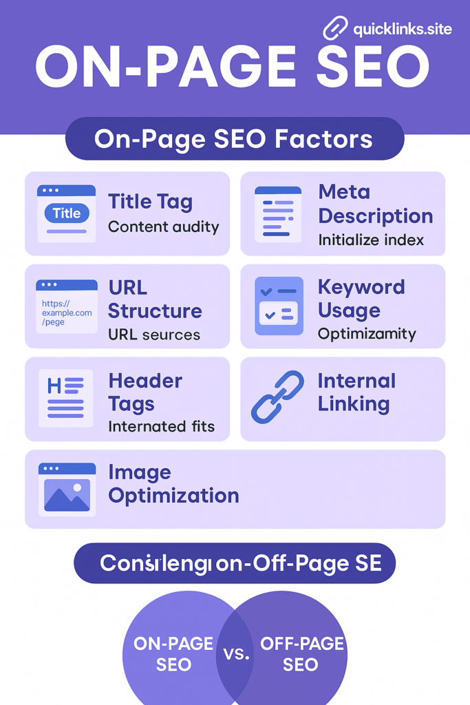 Onpage seo factors